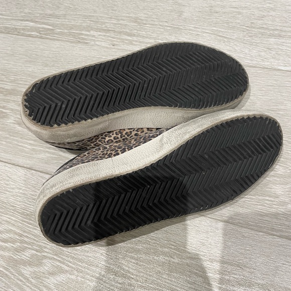 Golden Goose Leopard and Neon Sneakers Size 37 - Picture 4 of 8